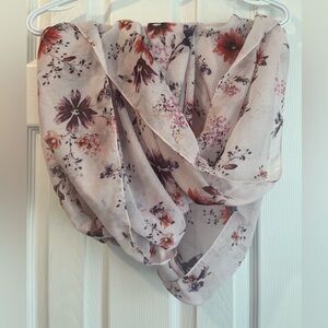 H&M | Floral Scarf